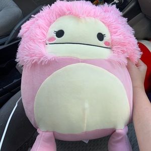 brina bigfoot 12” squishmallow